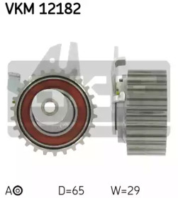 Ролик (SKF: VKM 12182)